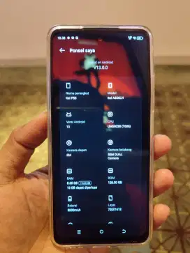 Itel P55 8/128 NFC