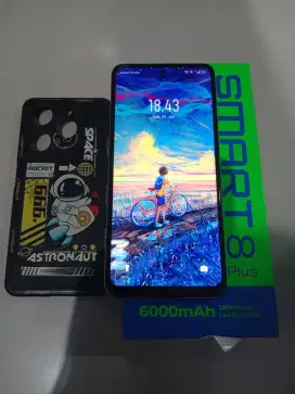 Dijual HP Second Infinix Smart 8 Plus