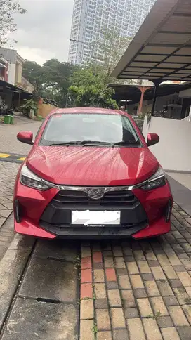 Toyota Agya 1.2 G AT 2024