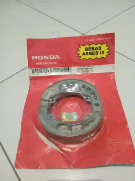 Kampas ori honda tromol belakang motor honda kirana dan kharisma