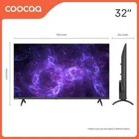 led coocaa 32 google tv