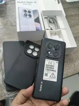 redmi Note 14 pro 5g 8/256 ori mulus fullset