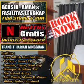 HARGA OYO PAKET MALAM STUDIO SEWA APART GREEN PRAMUKA GRAND PRAMUKA