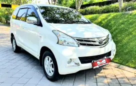 Unit ISTIMEWA Avanza G 1.3 2015/2016 Matic Putih Spt Baru KiM Kenjeran