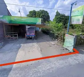 Tanah strategis kawasan kost exclusive & kuliner dekat UMY,UNJAYA,BSI