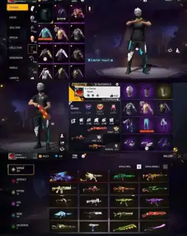 JUAL AKUN FF SG OPM