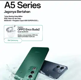 TERBARU HP OPPO A5 RAM 8/128 || PROMO GRATIS HEADSET BLUETOOTH