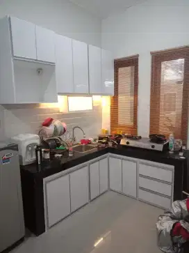Kitchen set hpl Lis almunium