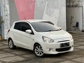 ANTIK NIH ! KM 75.000 PAJAK 8/2026 MITSUBISHI MIRAGE EXCEED AT 2015