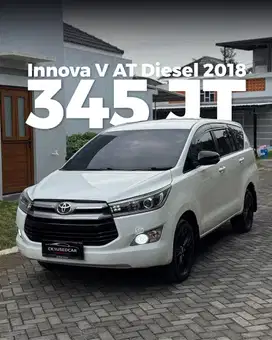 Fs Innova V Diesel AT 2018 Istimewa Low KM