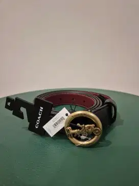 Coach Belt Hitam