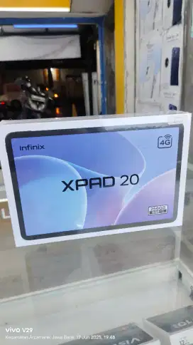 Infinix Tab 20 4G lte 4/128gb terbari spesial promo