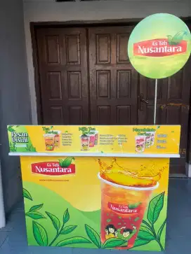 Booth Es Teh Nusantara