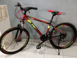 Sepeda remaja baru