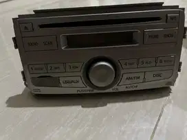 Headunit agya/ayla