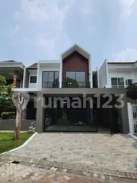 Dijual Rumah Baru Modern Mewah 2 Lantai Modern Minimalis Graha Famili