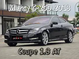 Mercedes Benz C-250 2013
Coupe 1.8 Automatic (Pajak Mei 2026)