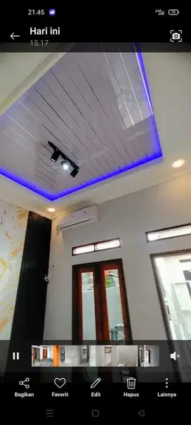 Sisa 1 rumah minimalis mewah surat shm  ready stok
