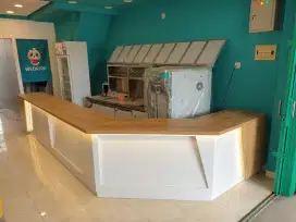 Meja bar ex resto mixue