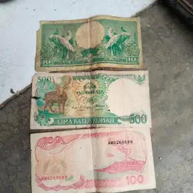Uang lama kali ada yg minat