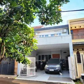 Dijual rumah Rumah di kav di Marinir Semi Furnished Timur Duren Sawit