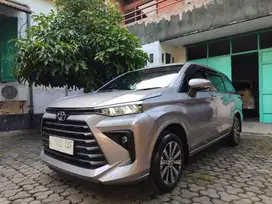 New Avanza G matic 2022 seperti baru