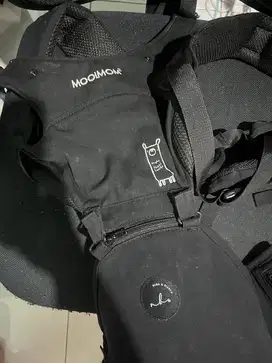 Mooimom Lightweight Hipseat Carrier