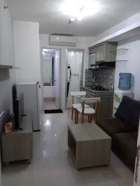 Disewakan termurah tipe 2BR fullfurnish Bassura City
