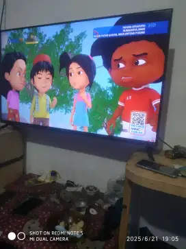Di jual android tv realme 43 inch