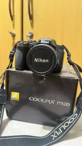 Kamera nikon coolpix p250