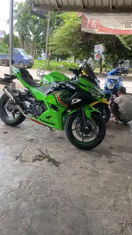 Take over new ninja 250 fi