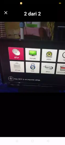 Tv LED 22 LG mulus