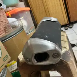 Knalpot (silencer) versys 250