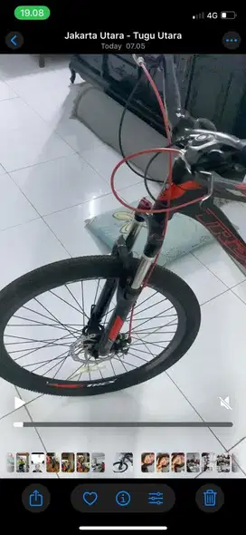 Sepeda Bekas Rasa Baru