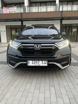 DP 5 juta CRV Turbo Prestige Sensing AT Automatic 2022