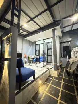 Rumah murah di Pamulang style modern minimalis