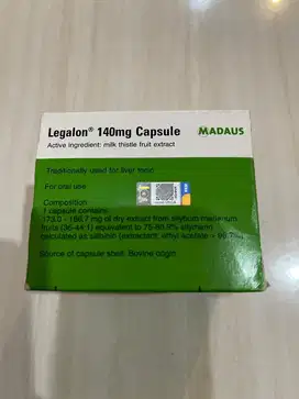 Legalon 140 mg (1000% Original)