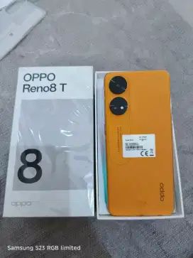 Oppo RENO 8T 8/256 full set n ori
