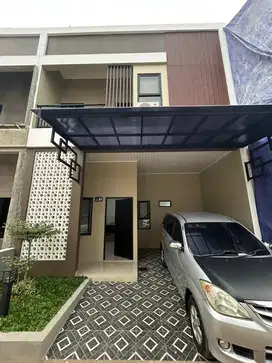 Disewakan rumah baru beji dekat UI dan 3 menit pintu tol kukusan