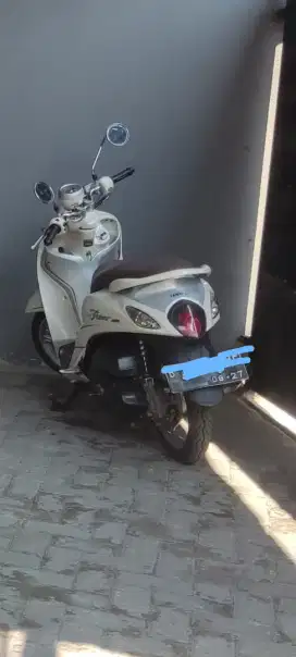 Yamaha Fino 2017 pajak panjang