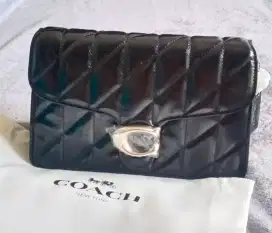 Coach Chain Tabby 26 Quilted