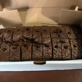 Brownies Coklat Panggang  Original Dan Varian Rasa