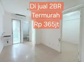 Readdy stock invest di Jual Murah type 2bedroom ksongan apart Bassura