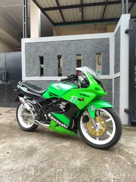 Kawasaki Ninja RR Tahun 2013 Hijau