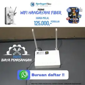 PROMO WIFI MURAH & CEPAT