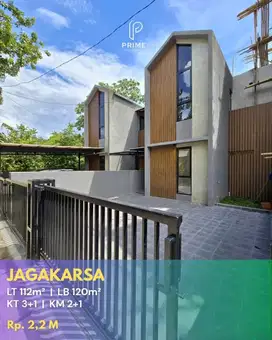 Brand New House Rumah Cluster Jagakarsa Jaksel