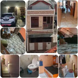 Rumah Full funiture  SHM bonus water heater