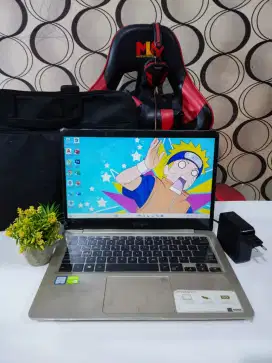 Asus Vivobook S14 X411UF Gen8 RAM 8GB SSD+HDD Dual VGA Nvidia