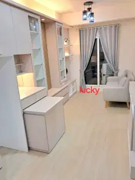 Mewah srt SHM apartemen sunter park view  furnish baru renove  parkit