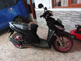 Dijual cepat Mio Smile 2010 ss Lengkap